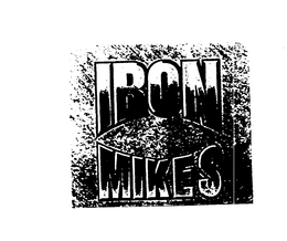 IRON MIKES trademark