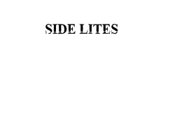SIDE LITES trademark