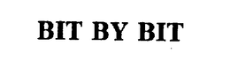 BIT BY BIT trademark