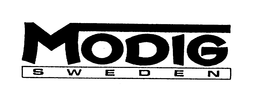 MODIG SWEDEN trademark