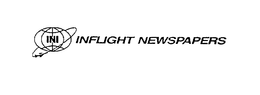 INI INFLIGHT NEWSPAPERS trademark