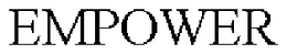 EMPOWER trademark