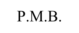 P.M.B. trademark