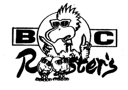 B C ROOSTERS trademark