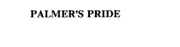 PALMER'S PRIDE trademark