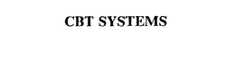 CBT SYSTEMS trademark