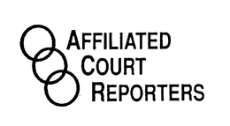 AFFILIATED COURT REPORTERS trademark