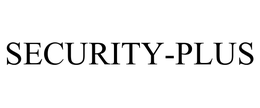 SECURITY-PLUS trademark