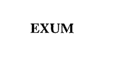 EXUM trademark