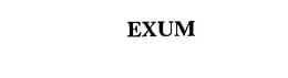 EXUM trademark