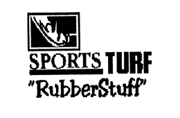 SPORTS TURF "RUBBER STUFF" trademark