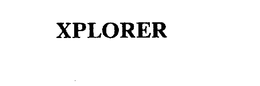 XPLORER trademark