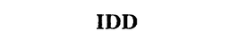 IDD trademark