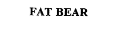 FAT BEAR trademark
