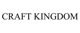 CRAFT KINGDOM trademark