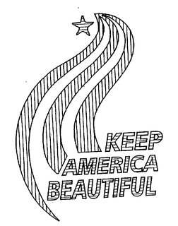 KEEP AMERICA BEAUTIFUL trademark