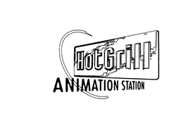 HOTGRILL ANIMATION STATION trademark