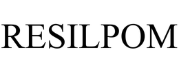 RESILPOM trademark