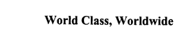 WORLD CLASS WORLDWIDE trademark