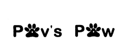 PAV'S PAW trademark