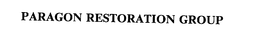 PARAGON RESTORATION GROUP trademark