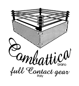 COMBATTICA BRAND FULL CONTACT GEAR ITALY trademark