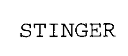 STINGER trademark