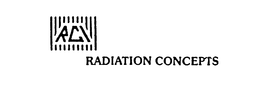RCI RADIATION CONCEPTS trademark