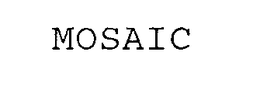 MOSAIC trademark