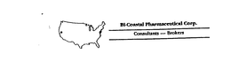 BI-COASTAL PHARMACEUTICAL CORP. CONSULTANTS-BROKERS trademark