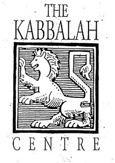 THE KABBALAH CENTRE trademark