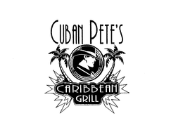 CUBAN PETE'S CARIBBEAN GRILL trademark