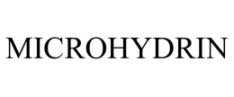 MICROHYDRIN trademark