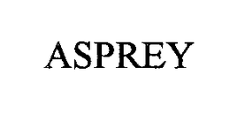 ASPREY trademark