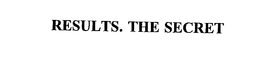 RESULTS. THE SECRET trademark