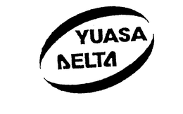 YUASA DELTA trademark