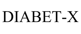 DIABET-X trademark