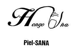 HONGO UNA PIEL-SANA trademark