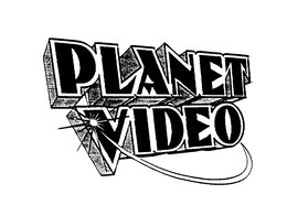 PLANET VIDEO trademark