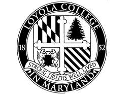 LOYOLA COLLEGE IN MARYLAND STRONG TRUTHS WELL LIVED 1852 trademark