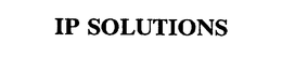 IP SOLUTIONS trademark
