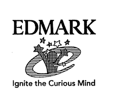 E EDMARK IGNITE THE CURIOUS MIND trademark
