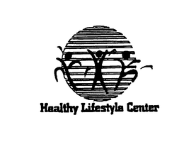 HEALTHY LIFESTYLE CENTER trademark