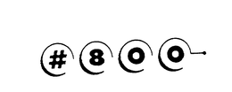 #800 trademark