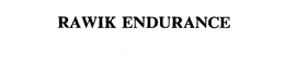 RAWIK ENDURANCE trademark