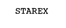 STAREX trademark