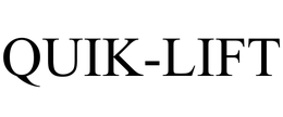 QUIK-LIFT trademark