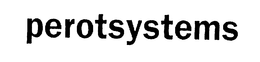 PEROTSYSTEMS trademark
