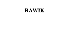 RAWIK trademark