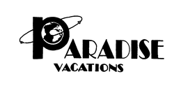 PARADISE VACATIONS trademark
